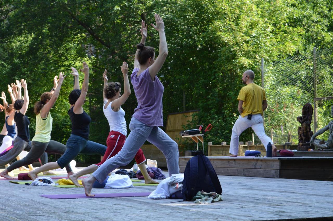 Yoga Vidya Ashram Hotel Horn-Bad Meinberg Bagian luar foto