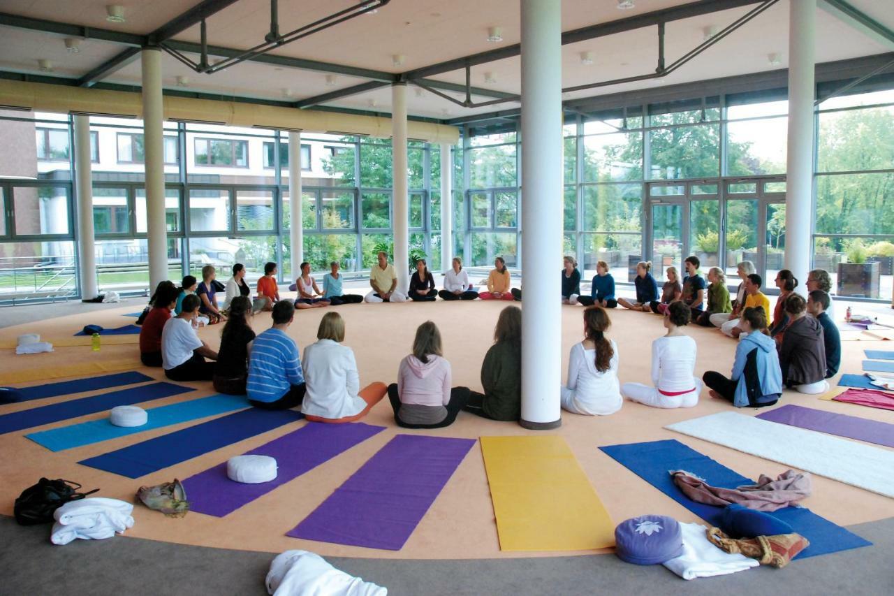 Yoga Vidya Ashram Hotel Horn-Bad Meinberg Bagian luar foto